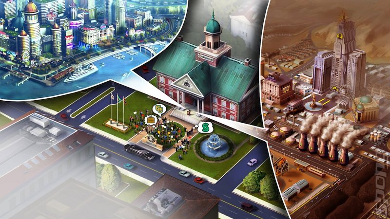 SimCity Editorial image