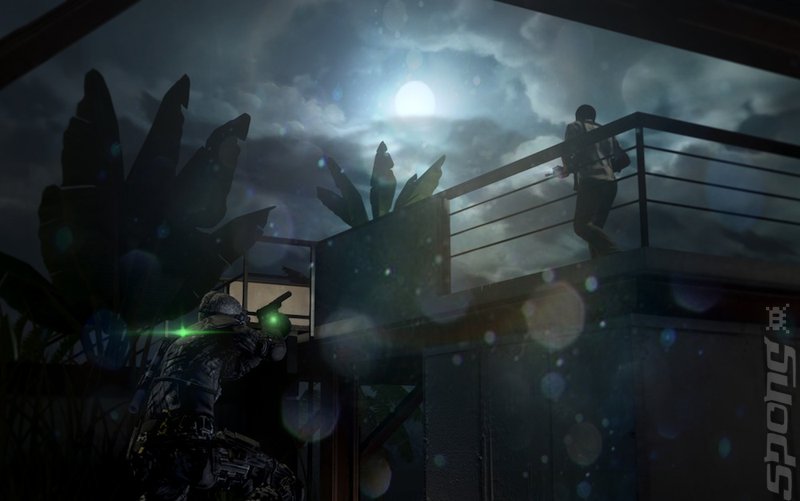 Splinter Cell Blacklist Editorial image