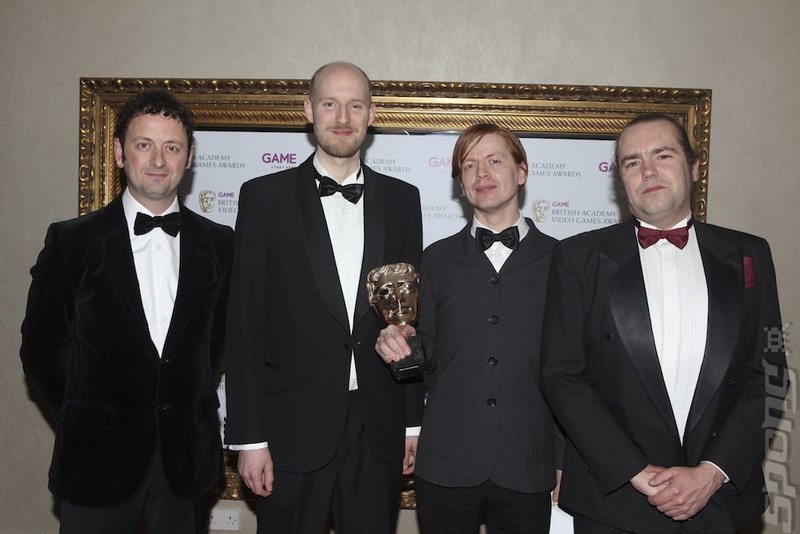 The British Academy Video Game Awards 2011 Editorial image