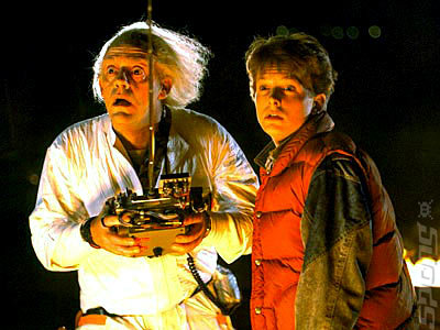 Back to the Future Behind the Scenes Vids News image