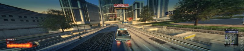 Burnout Paradise in 5,040 x 1,050 News image
