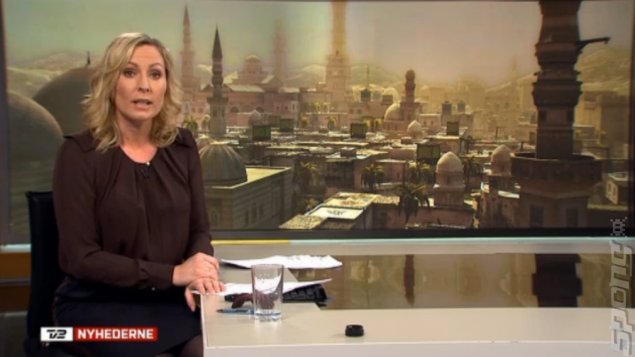 Danish TV Channel Apologises for Using Assassin's Creed Image as Syria Backdrop Danish TV Channel Apologises for Using Assassin's Creed Image as Syria Backdrop