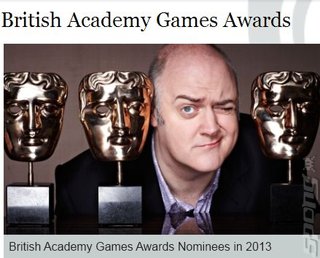 BAFTA Games 2013 Nominations - Prepare to Argue Like Drunk Miners BAFTA Games 2013 Nominations - Prepare to Argue Like Drunk Miners