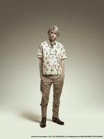 Final Fantasy Characters Showcase Prada 2012 Men’s Spring / Summer Collection in Collaboration First News image