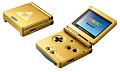 Related Images: GBA SP Special Edition Packs Unveiled: Zelda Gold and Mario Red News image