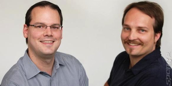 Dr Ray Muzyka (left) and Dr Greg Zeschuk (right) Dr Ray Muzyka (left) and Dr Greg Zeschuk (right)