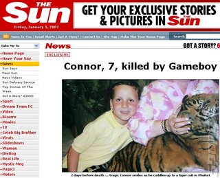 Cynical, dreadful, needless. Cynical, dreadful, needless.
