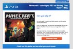 Related Images: Minecraft PS3 Coming to Retail? News image