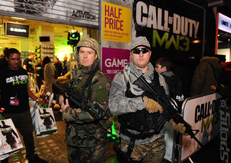 Modern Warfare 3 Launches in Pictures News image