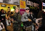 Related Images: Modern Warfare 3 Launches in Pictures News image