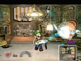 New Screens of Luigi�s Mansion 100% complete! News image