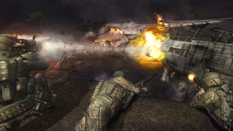 Sign Up For GRAW 2 Multiplayer Action - Fight Red Storm! News image