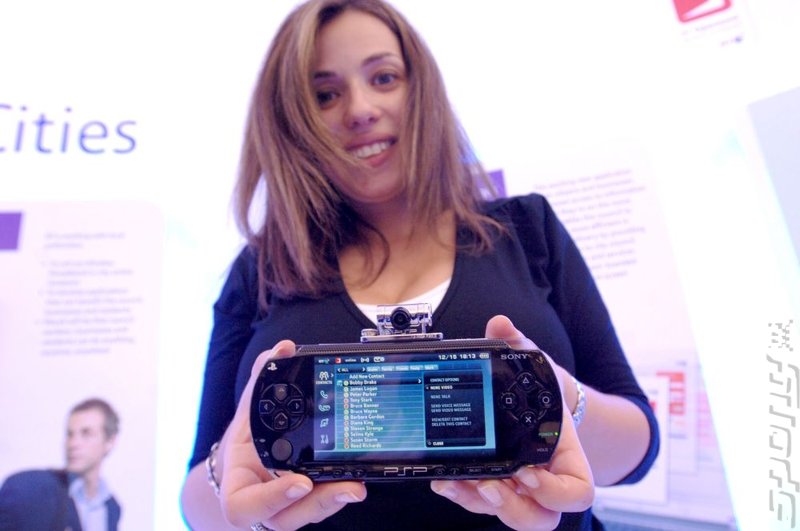 Sony To Offer Phone Service On PSP News image