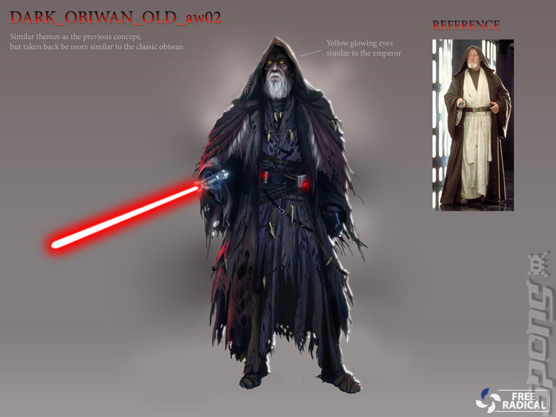 Star Wars: Battlefront III - Dark Obi Wan Kenobi Leaked! News image