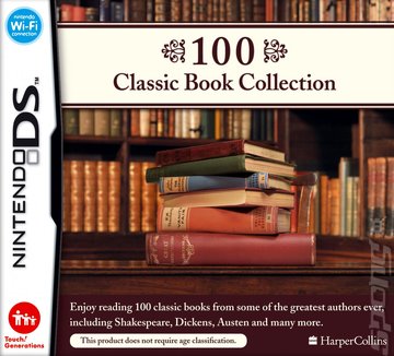 100 Classic Book Collection - DS/DSi Cover & Box Art