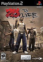 25 To Life - PS2 Cover & Box Art