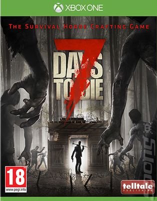 7 Days to Die - Xbox One Cover & Box Art