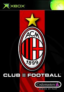 AC Milan Club Football - Xbox Cover & Box Art