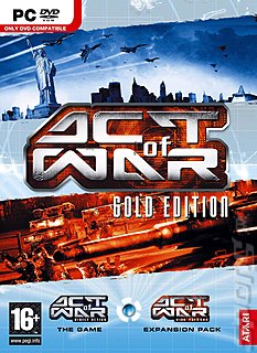 Act of War Gold Edition (PC)