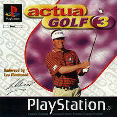 Actua Golf 3 - PlayStation Cover & Box Art