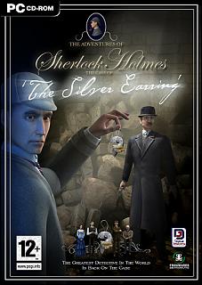 Sherlock Holmes - The Case of the Silver Earring - PC Cover & Box Art