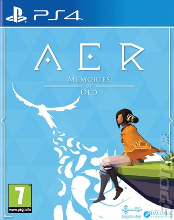 AER - PS4 Cover & Box Art