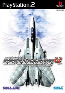 Aero Dancing 4 - PS2 Cover & Box Art