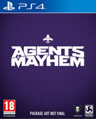 Agents of Mayhem - PS4 Cover & Box Art