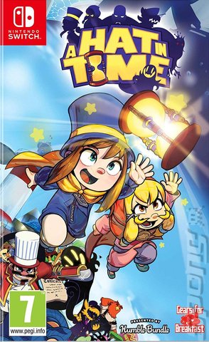 A Hat in Time - Switch Cover & Box Art