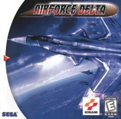 Airforce Delta - Dreamcast Cover & Box Art