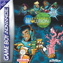 Alienators: Evolution Continues - GBA Cover & Box Art