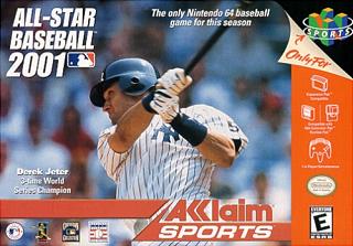 All Star Baseball 2001 (N64)