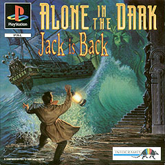 Alone in the Dark: Jack is Back - PlayStation Cover & Box Art