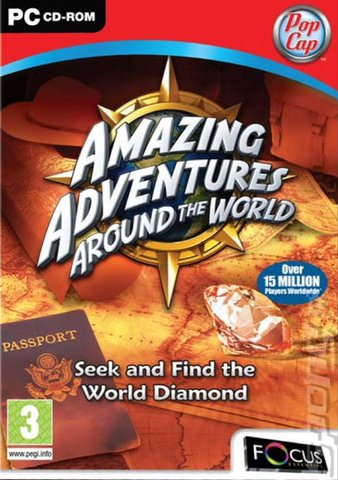 Amazing Adventures Around the World - PC Cover & Box Art