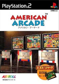 American Arcade - PS2 Cover & Box Art