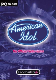 Pop Idol - PC Cover & Box Art