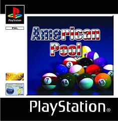 American Pool - PlayStation Cover & Box Art