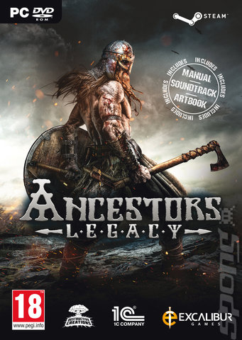 Ancestors Legacy - PC Cover & Box Art