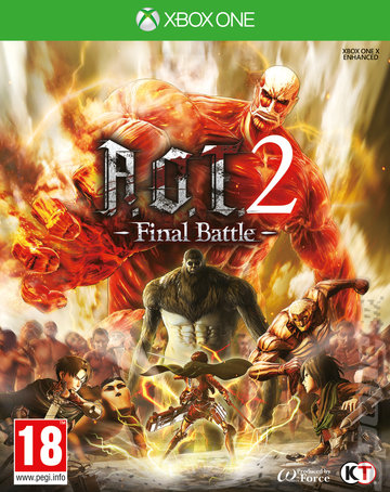 A.O.T. 2: Final Battle - Xbox One Cover & Box Art
