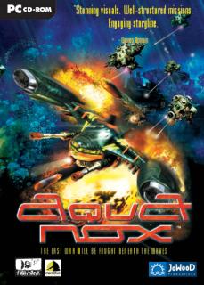 Aquanox - PC Cover & Box Art