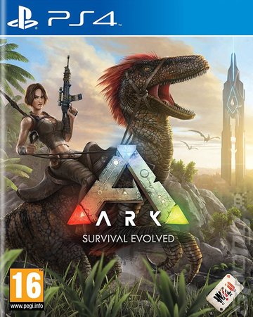 ARK: Survival Evolved - PS4 Cover & Box Art