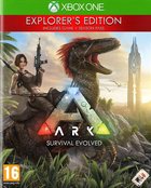 ARK: Survival Evolved - Xbox One Cover & Box Art