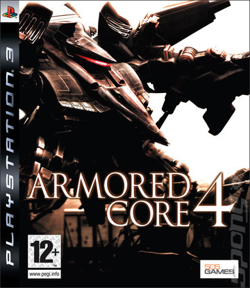 Armored Core 4 - PS3 Cover & Box Art
