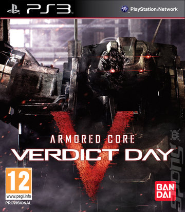 Armored Core: Verdict Day - PS3 Cover & Box Art