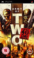 Army of Two: The 40th Day - PSP Cover & Box Art