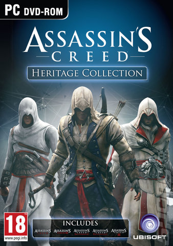 Assassin's Creed: Heritage Collection - PC Cover & Box Art