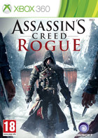 Assassin's Creed: Rogue - Xbox 360 Cover & Box Art