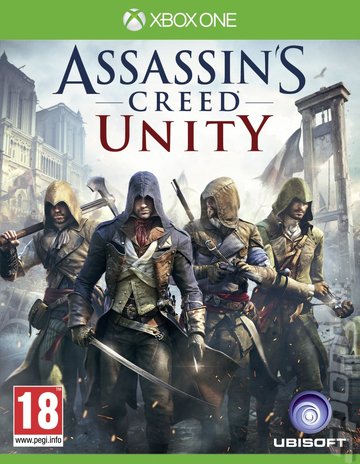 Assassin's Creed: Unity - Xbox One Cover & Box Art