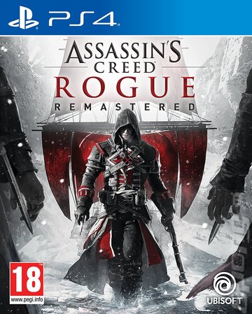 Assassin�s Creed Rogue Remastered - PS4 Cover & Box Art