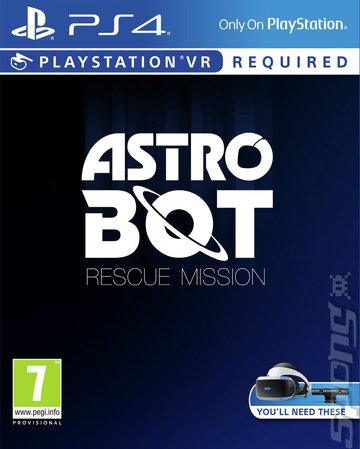 Astro Bot Rescue Mission - PS4 Cover & Box Art